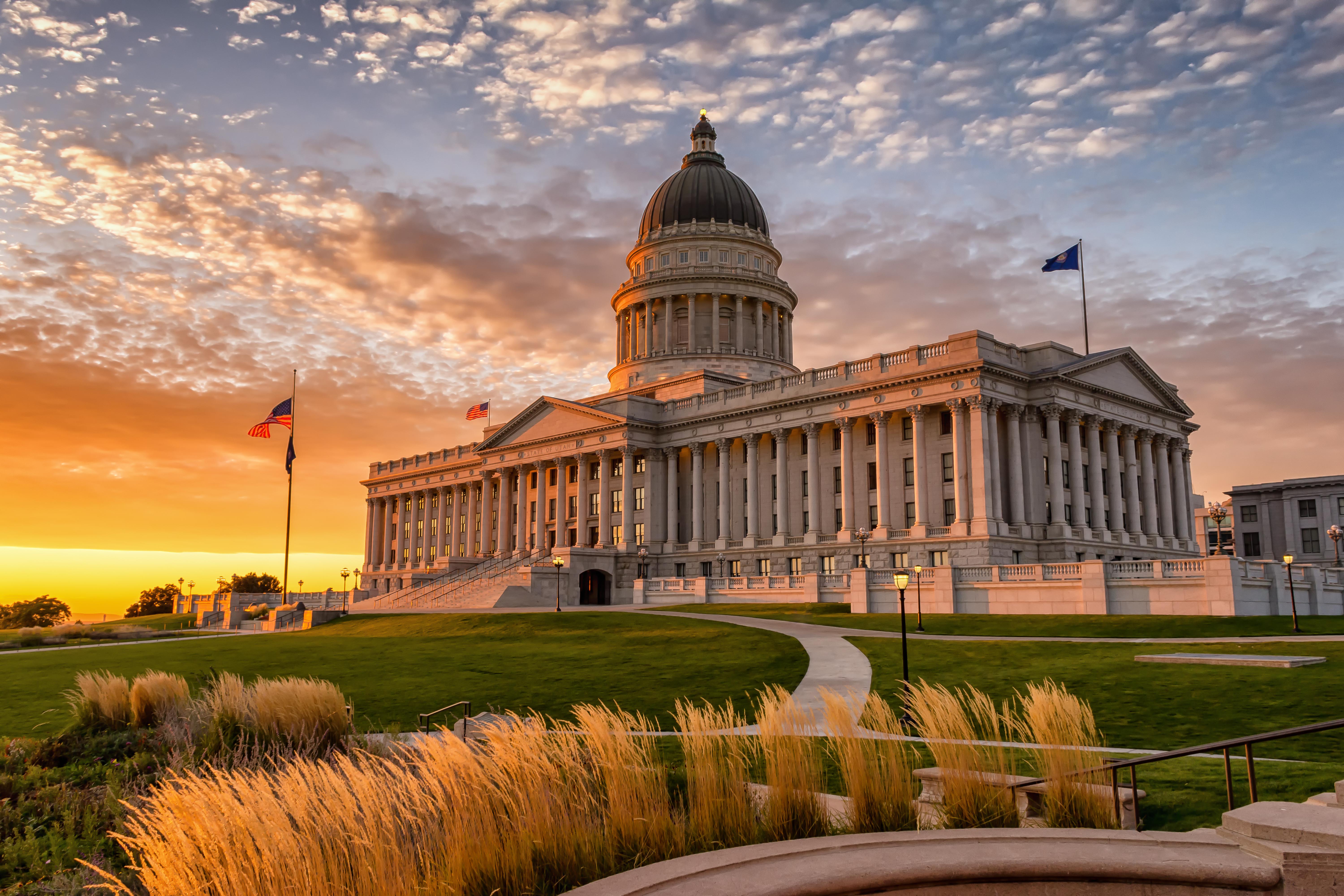 Capitol Sunset | Shutterbug